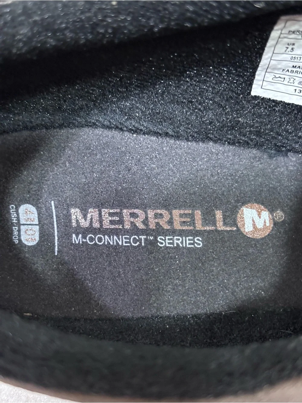 Merrell Jungle Glove Lightweight Suede Slip On Moc Shoes Women's 7.5 Brown